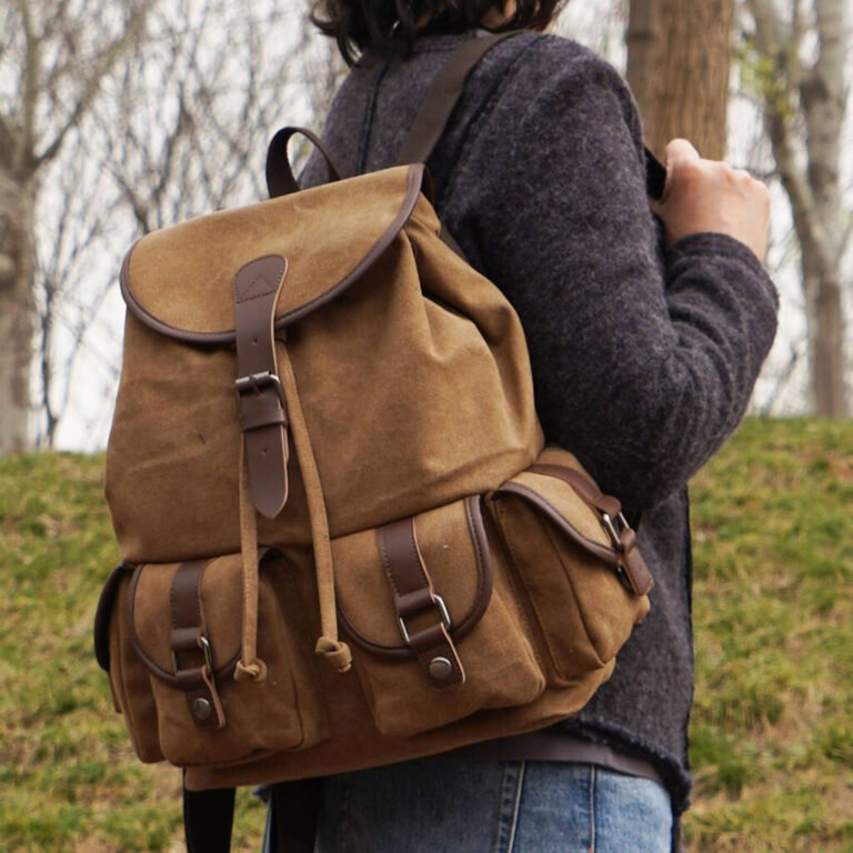 Canvas Backpack