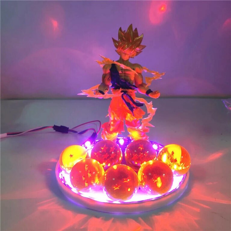 The Popularity of Dragon Ball Z Lamps: A Stylish and Functional Tribute to the Iconic Anime Series