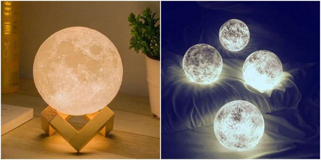 Luna lamps
