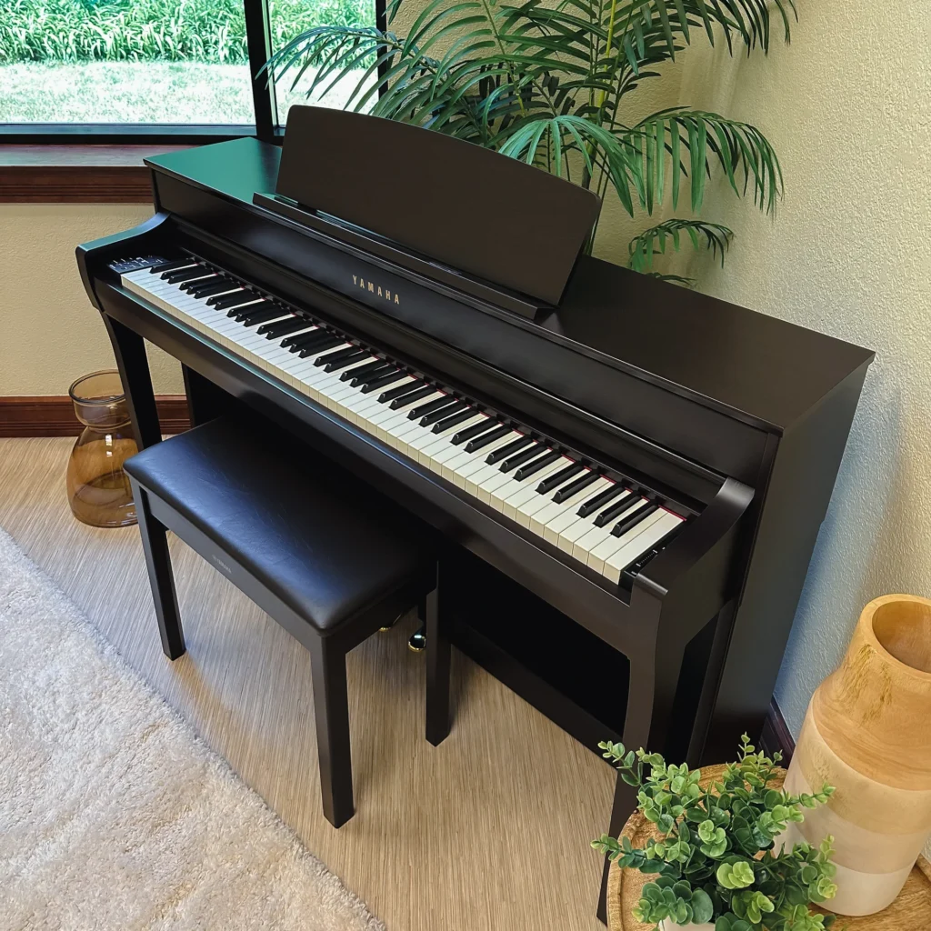 Upright Digital Piano